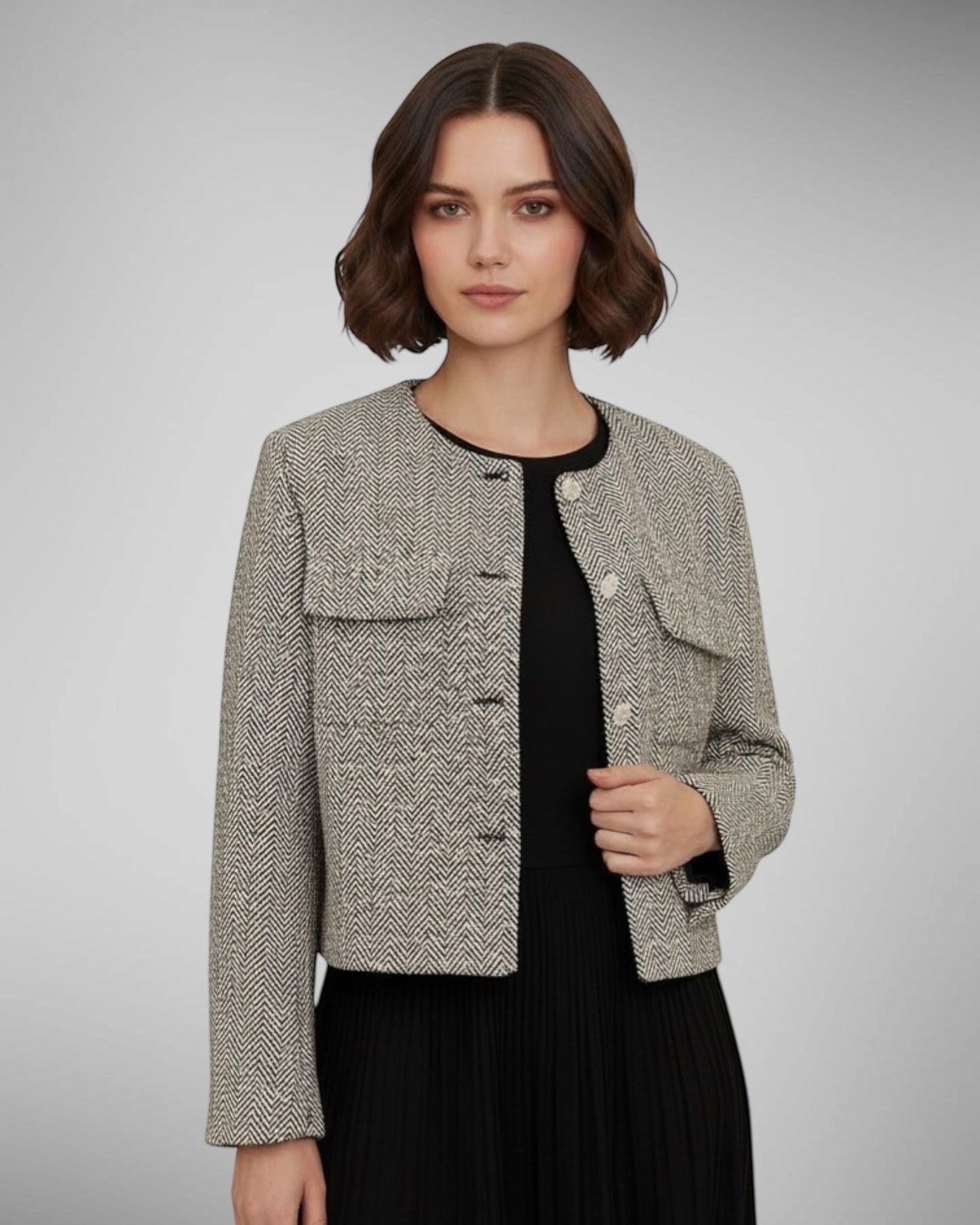 Tweed Jacket