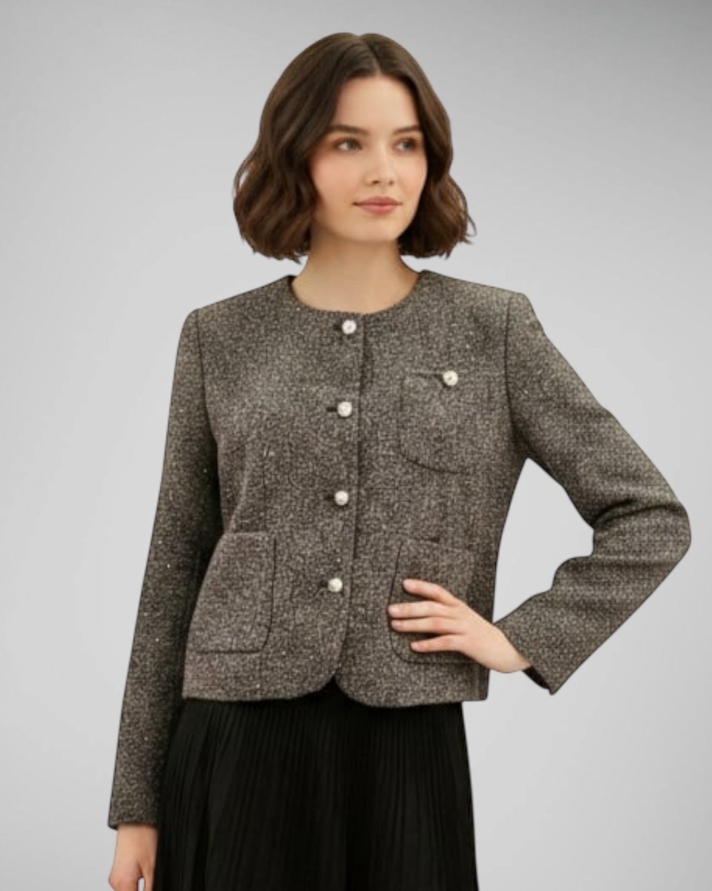 Tweed Jacket