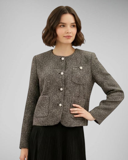 Tweed Jacket