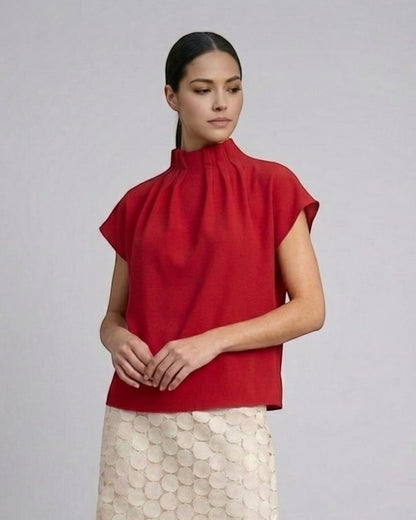 Highneck Double Knit