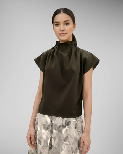 Highneck Double Knit