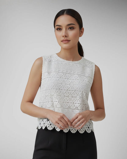 Lace Sleeveless