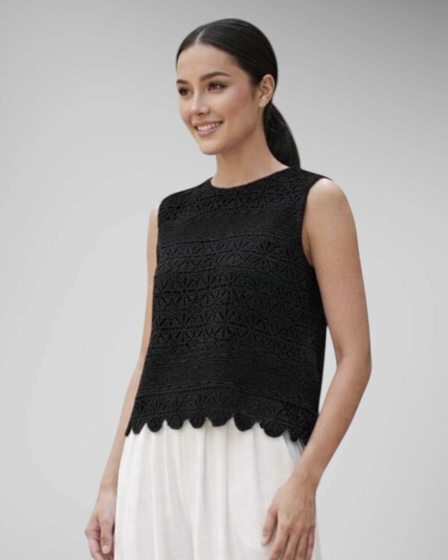 Lace Sleeveless
