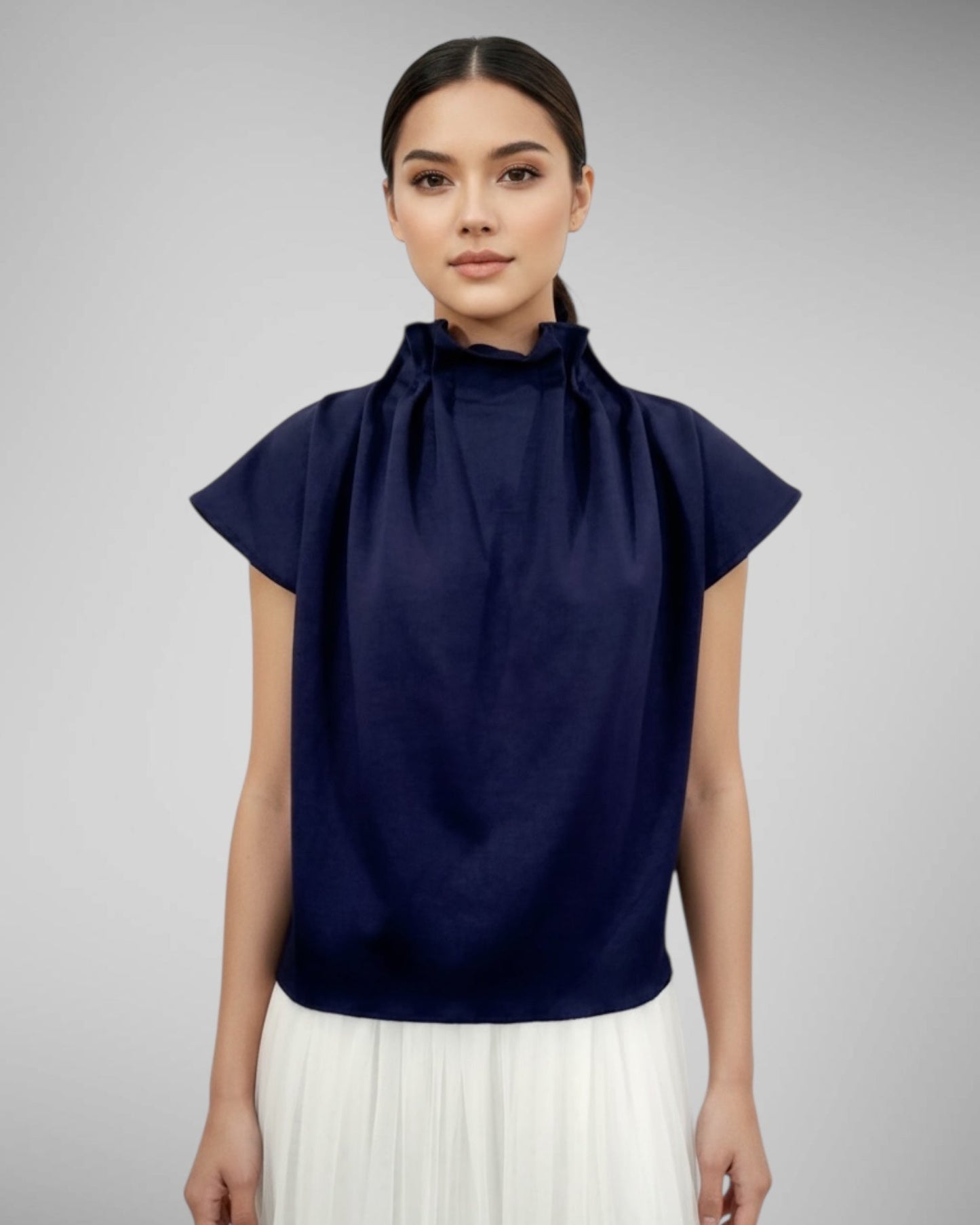Highneck Double Knit