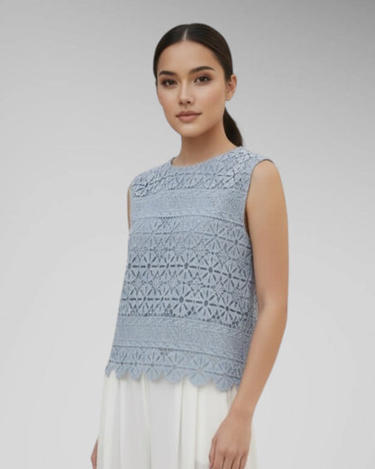 Lace Sleeveless