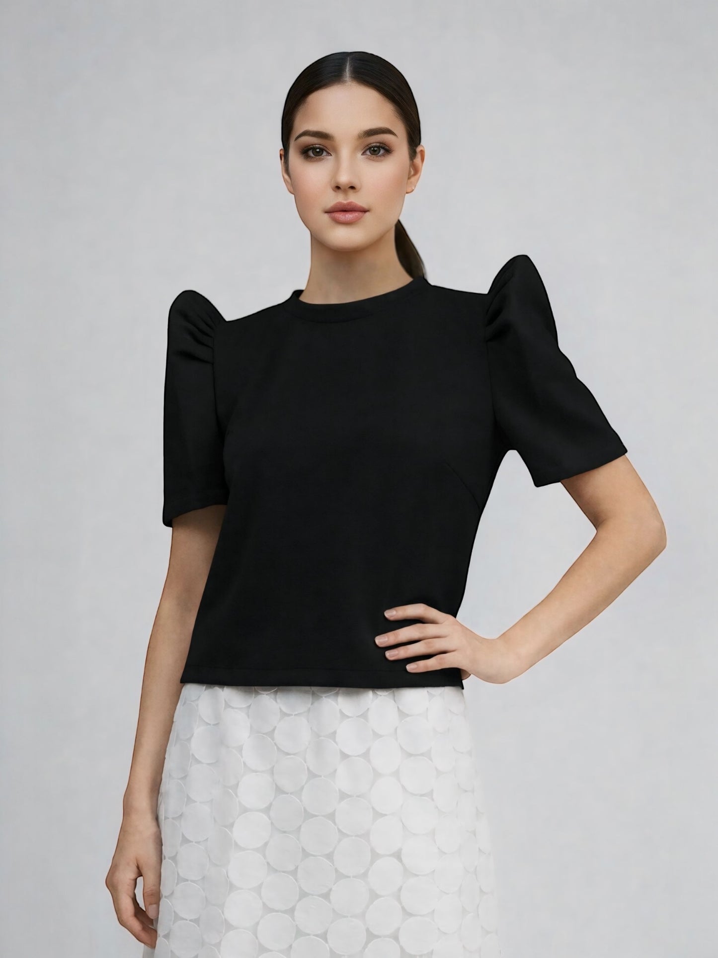 Double Knit Jersey Terno