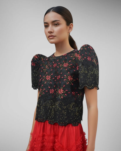 Roundneck Terno Top
