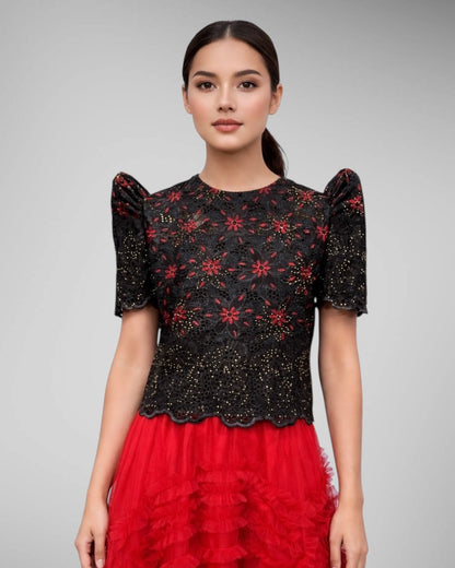Roundneck Terno Top