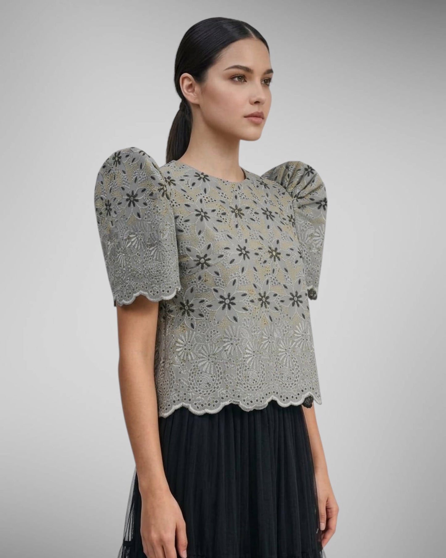 Roundneck Terno Top