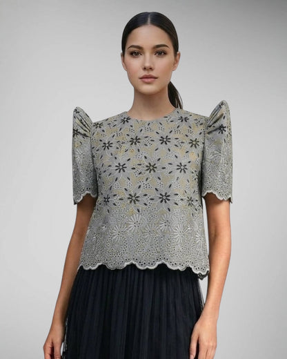 Roundneck Terno Top
