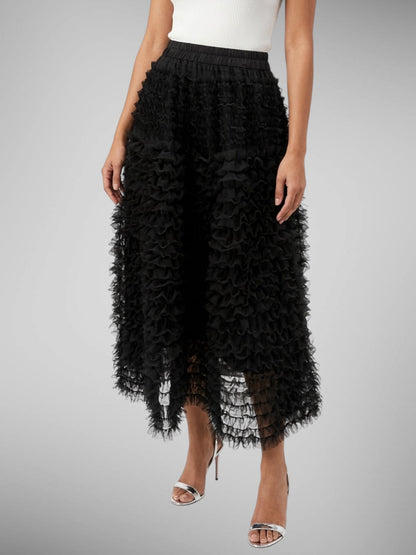Ruffled Skirt