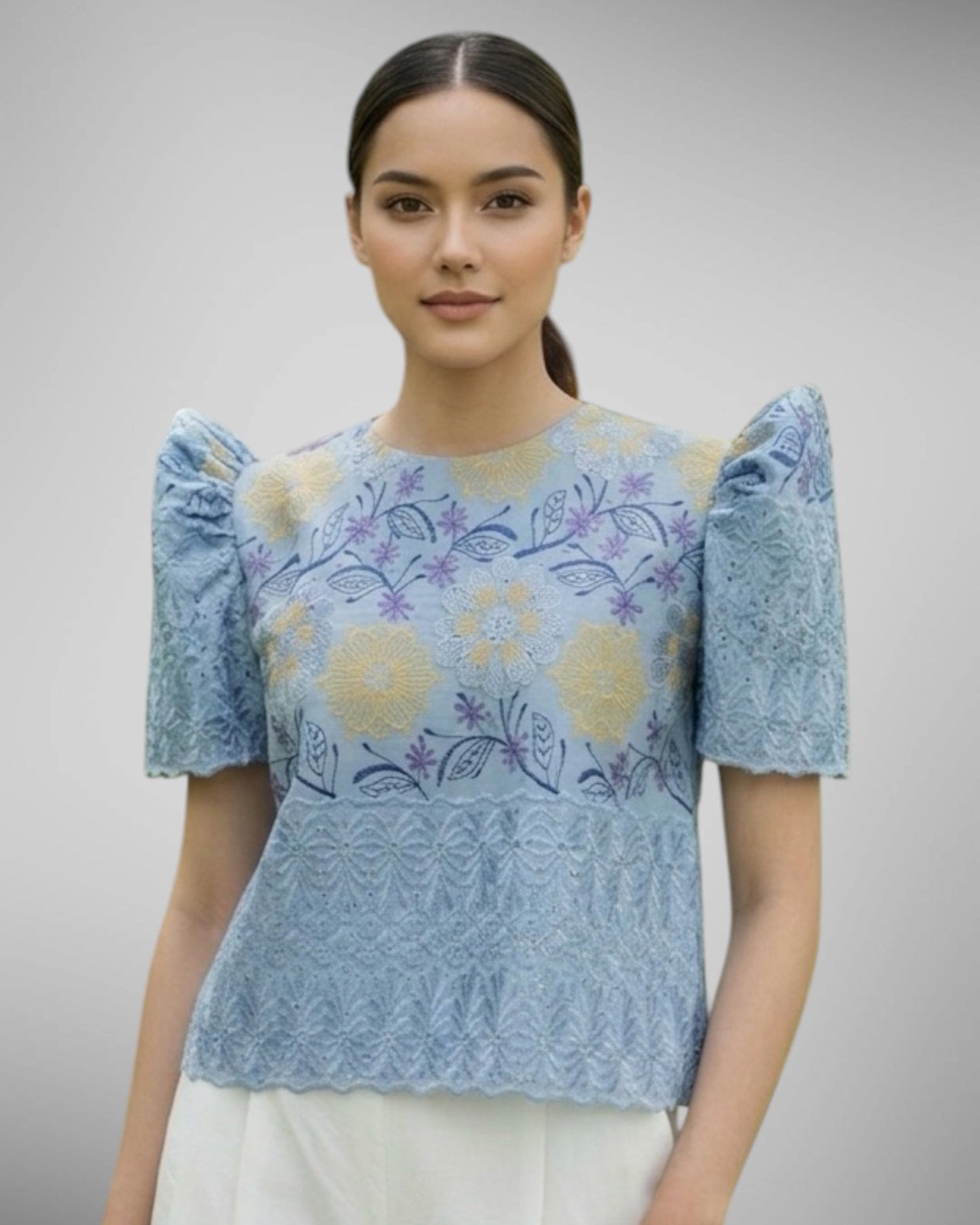 Roundneck Terno Top