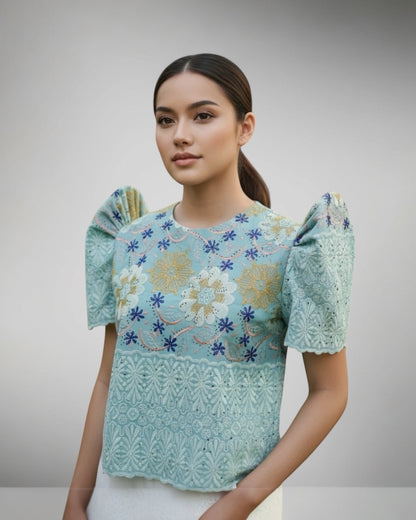 Roundneck Terno Top