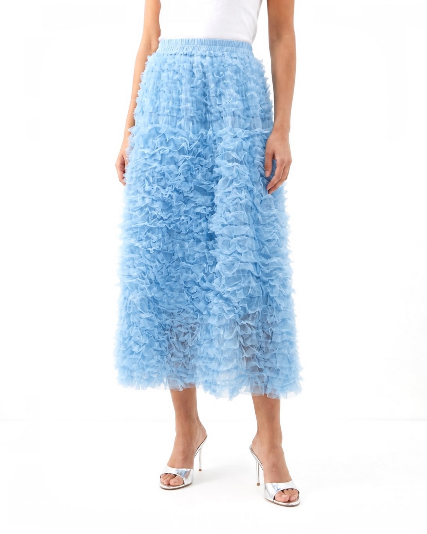 Ruffled Skirt