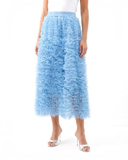 Ruffled Skirt