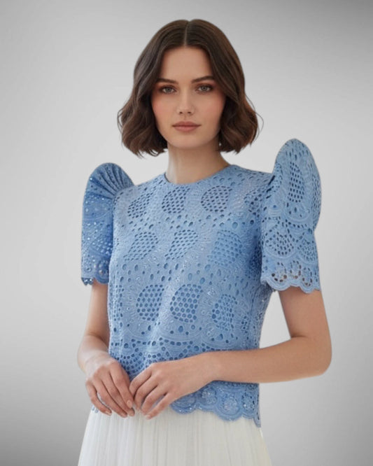 Roundneck Terno Top