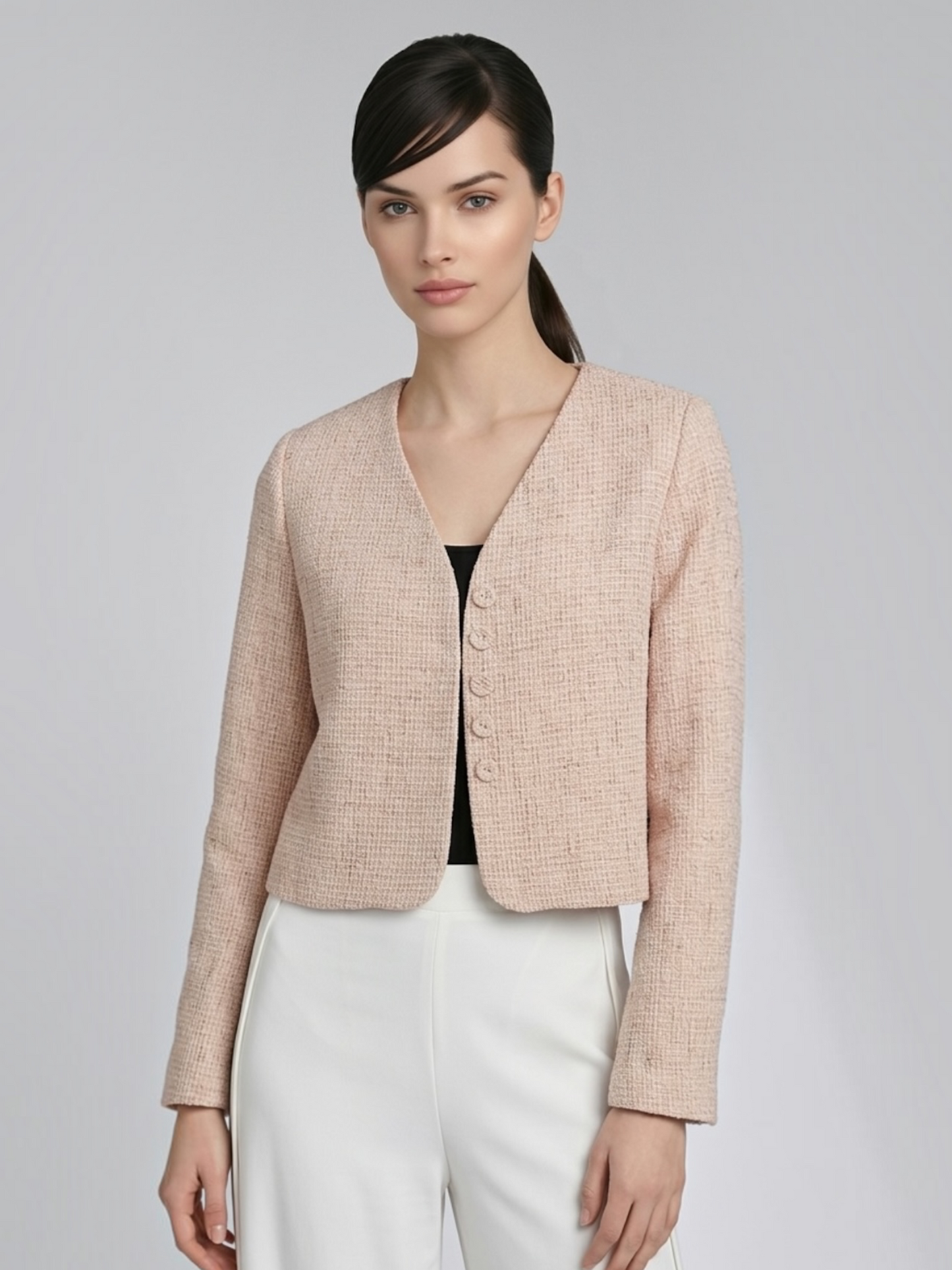 V Longsleeve Jacket
