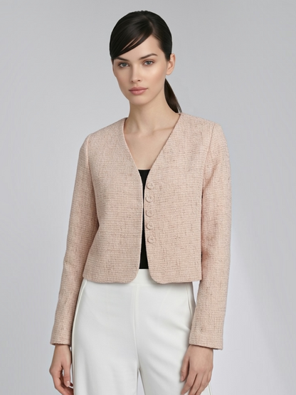 V Longsleeve Jacket