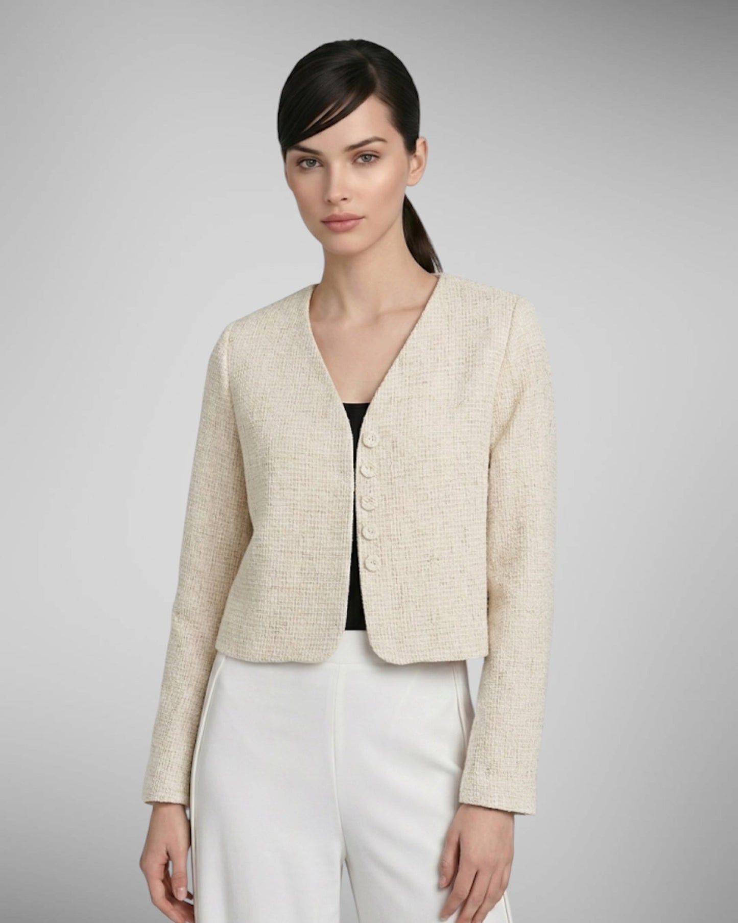 V Longsleeve Jacket