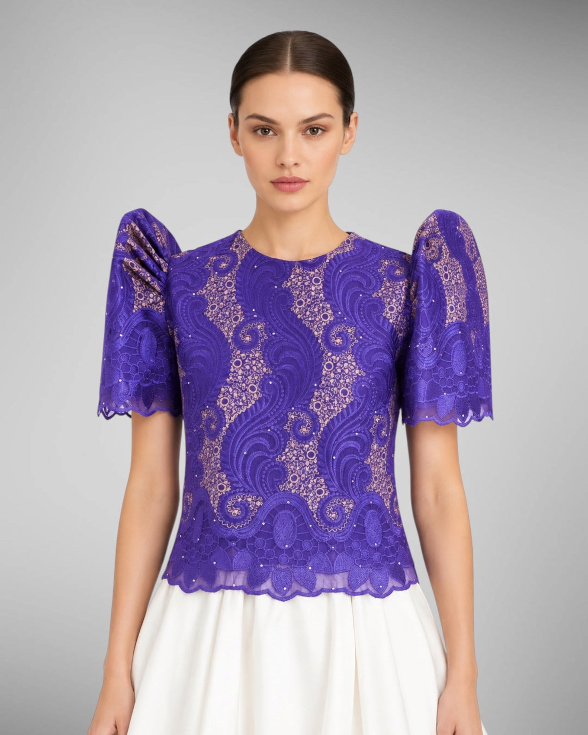 Roundneck Terno Top