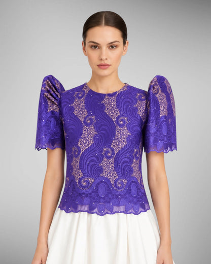 Roundneck Terno Top
