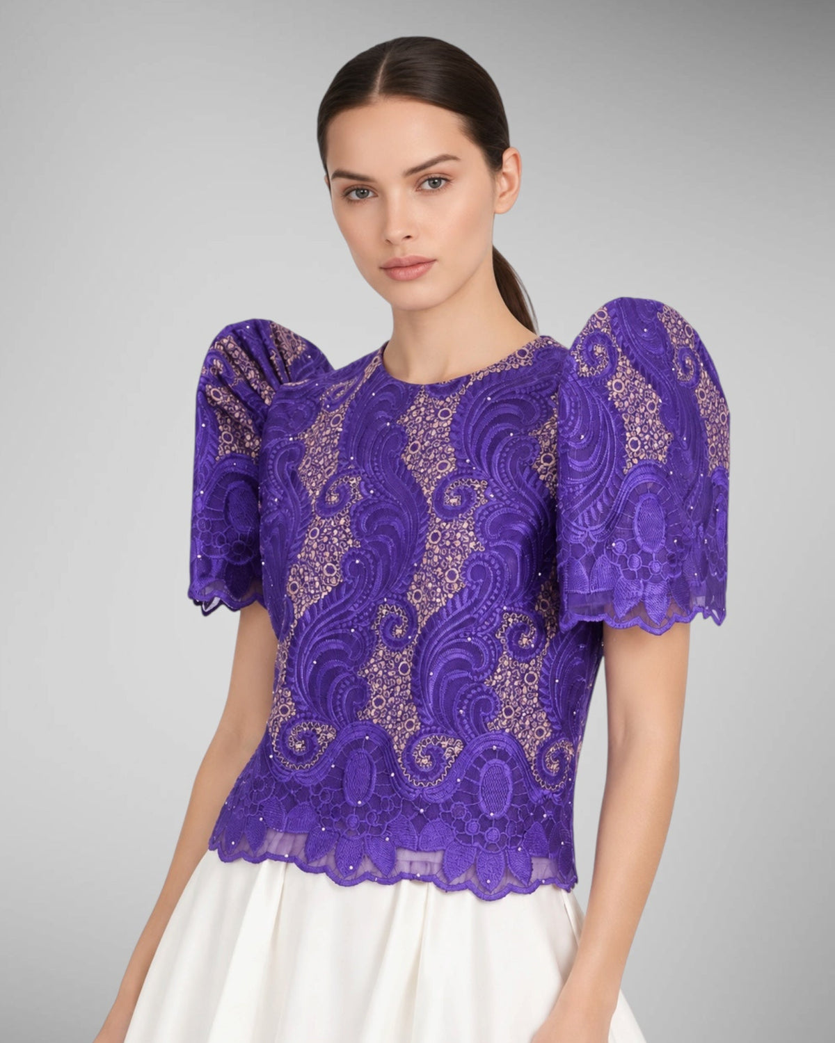 Roundneck Terno Top