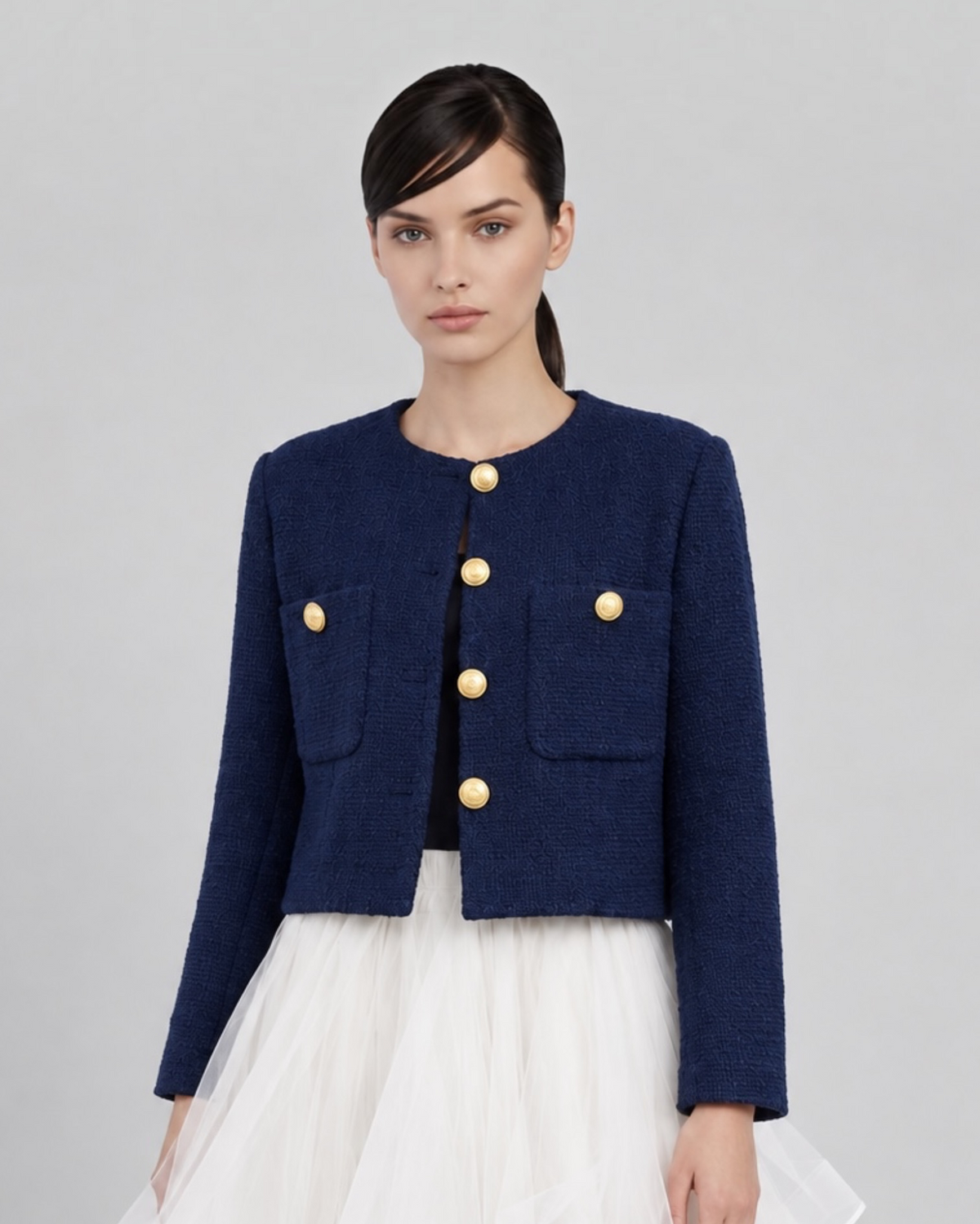 Tweed Jacket
