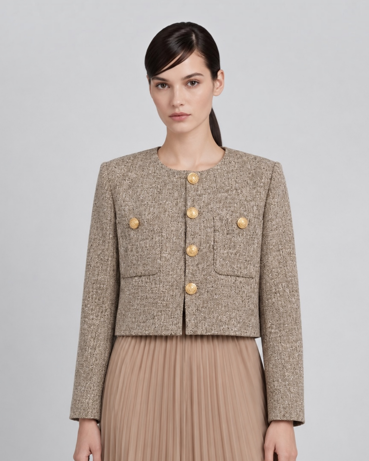 Tweed Jacket