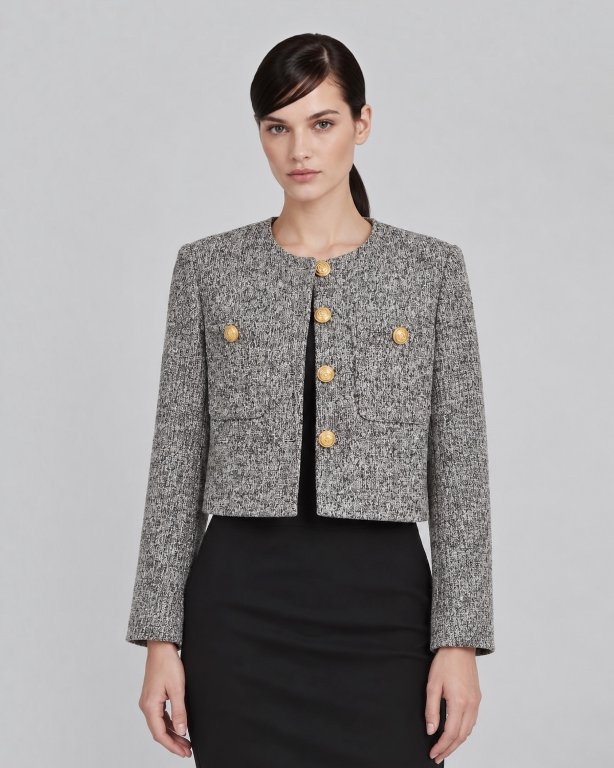 Tweed Jacket