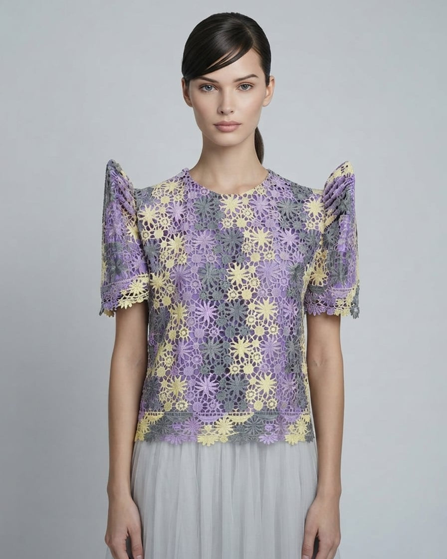 Roundneck Terno Top