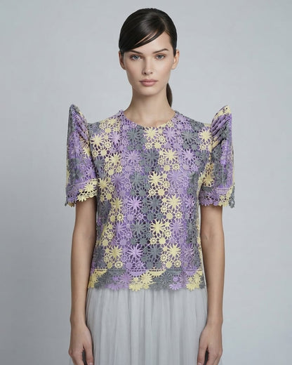 Roundneck Terno Top