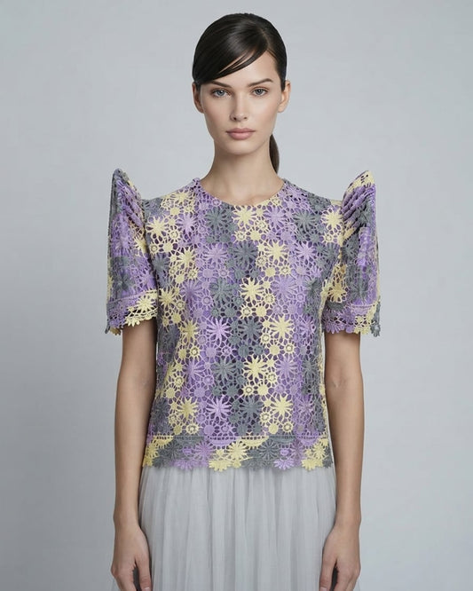 Roundneck Terno Top