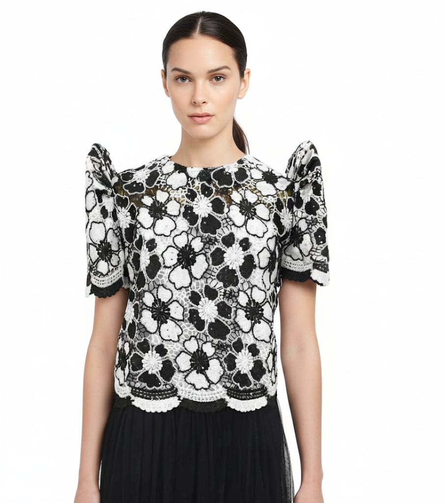 Roundneck Terno Top