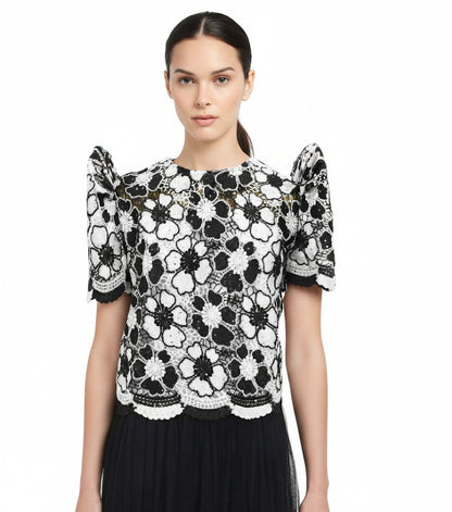 Roundneck Terno Top