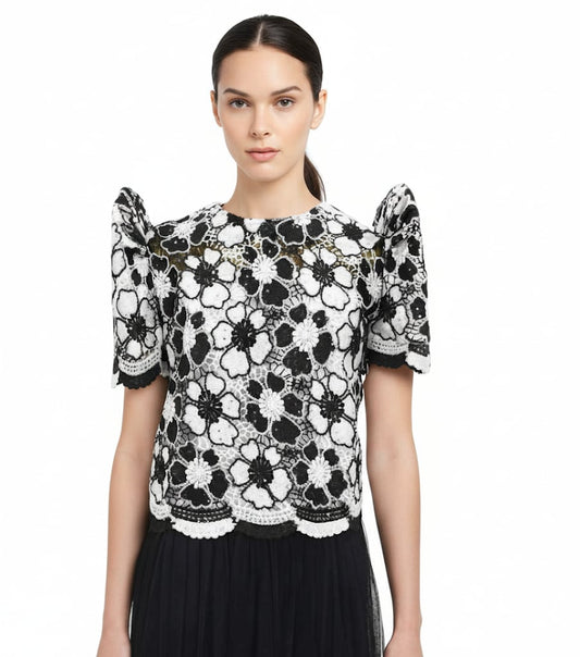 Roundneck Terno Top