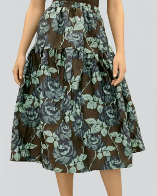 Jacquard Skirt