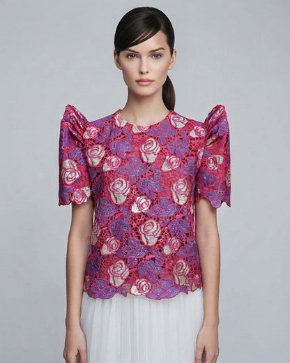 Roundneck Terno Top