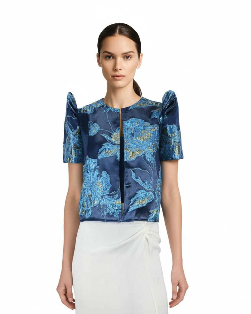 Jacquard Bolero Terno