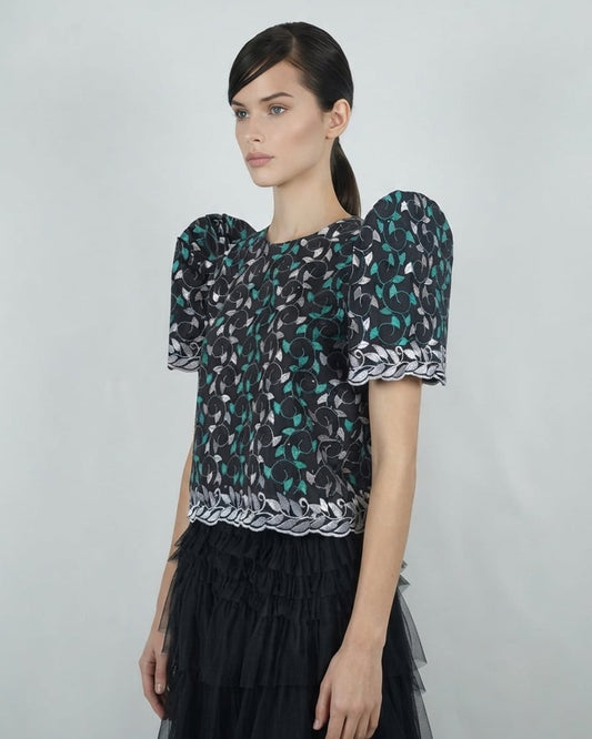 Roundneck Terno Top
