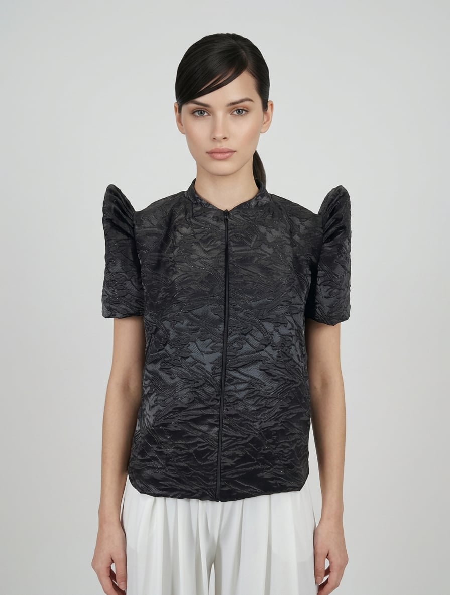 Filipiniana Bomber Jacket