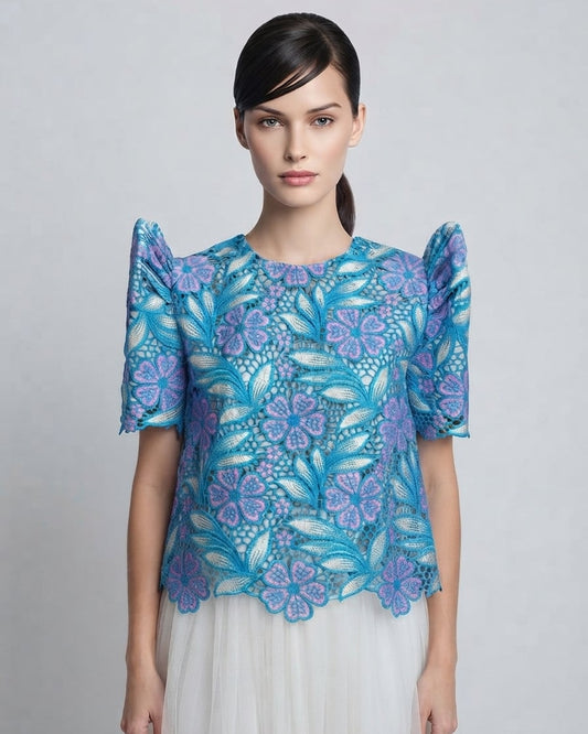 Roundneck Terno Top