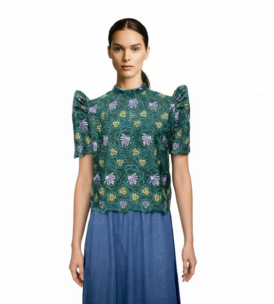Lace Terno Top