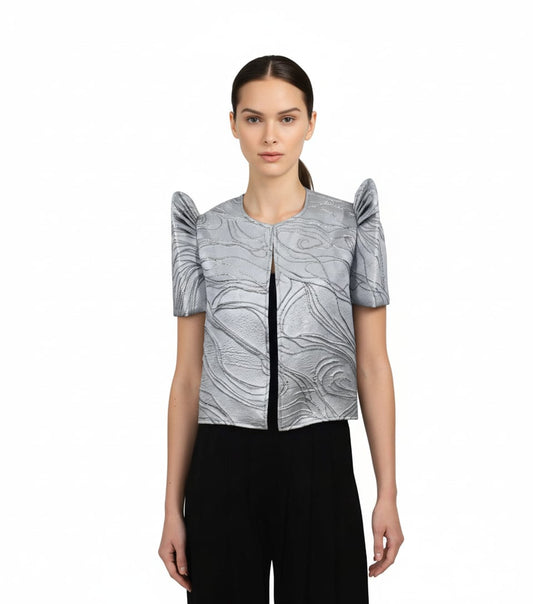 Jacquard Bolero Terno