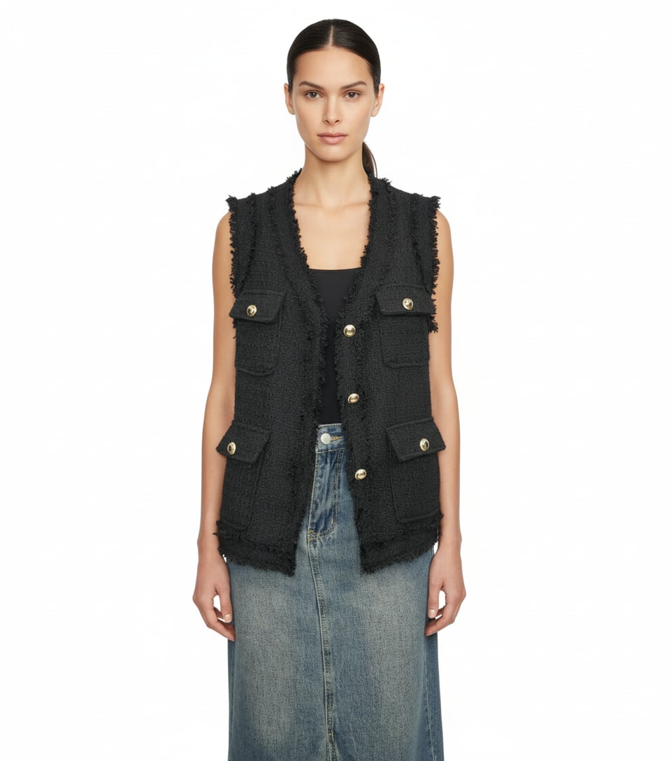 4 Pocket Tweed Jacket