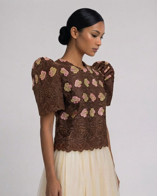 Roundneck Terno Top