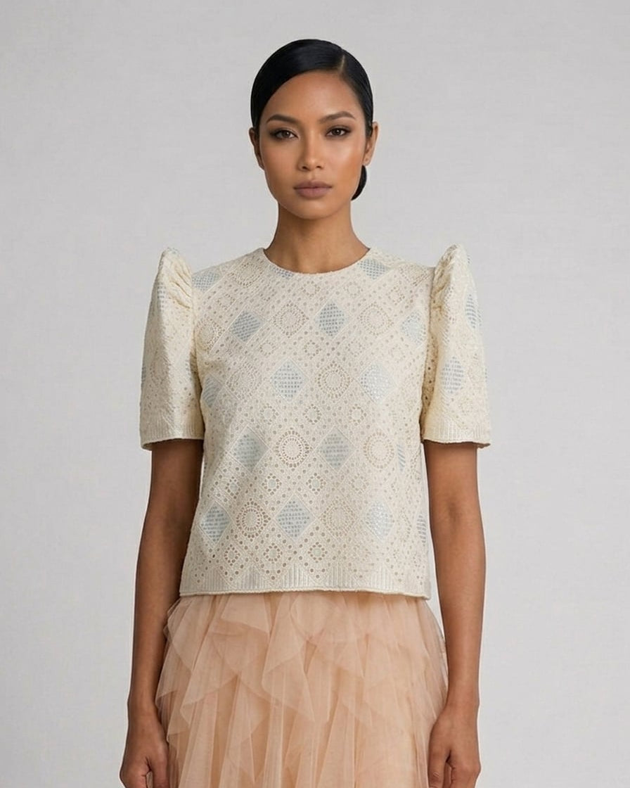 Roundneck Terno Top