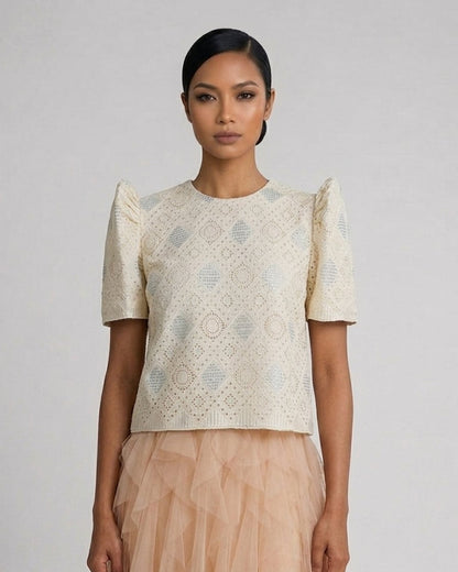 Roundneck Terno Top