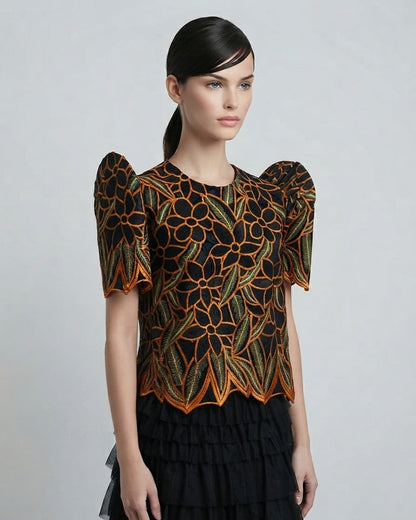 Roundneck Terno Top