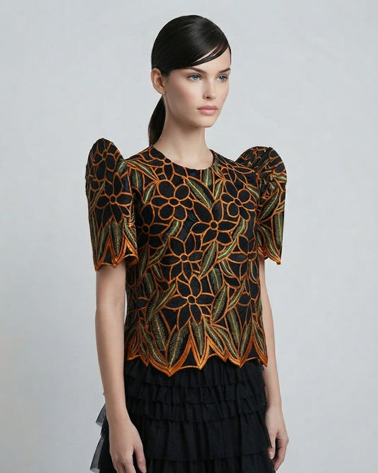 Roundneck Terno Top