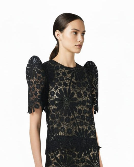Roundneck Terno Top